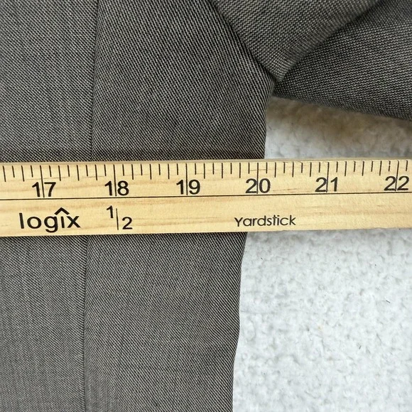 Lauren Ralph Lauren Suit Jacket Mens 40R Brown Wool Stretch 2 Button Notch Lapel - Picture 8 of 12